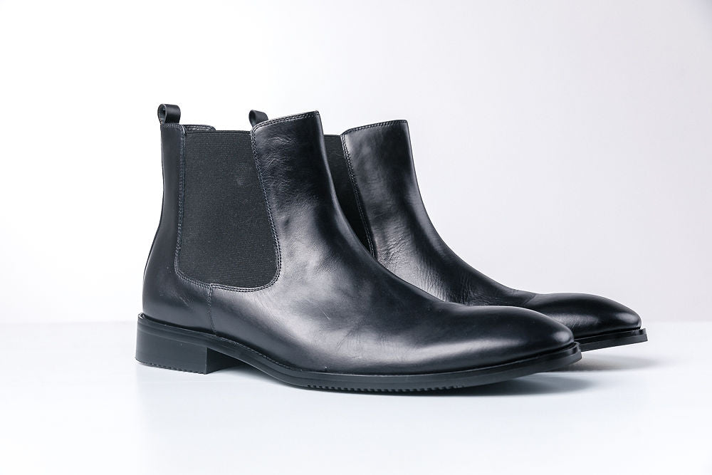 Oliver Black Boot Shoes