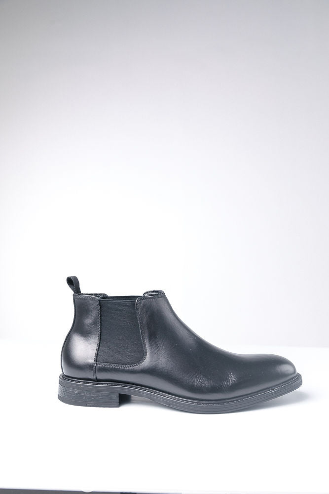 Seven Men Black Boot Shoes