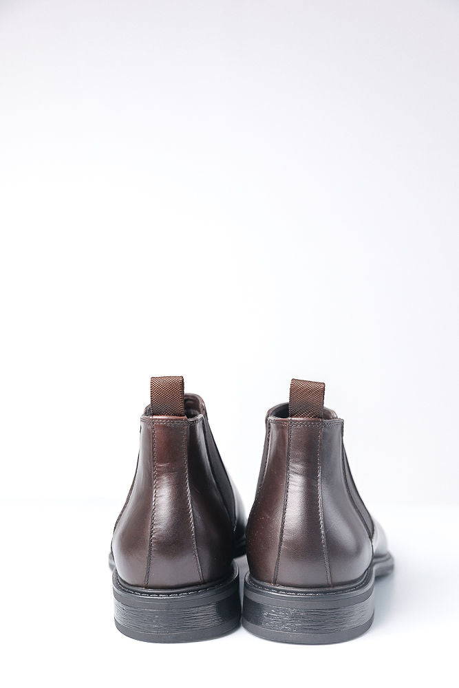 Seven Men Chocolate Boot Shoes