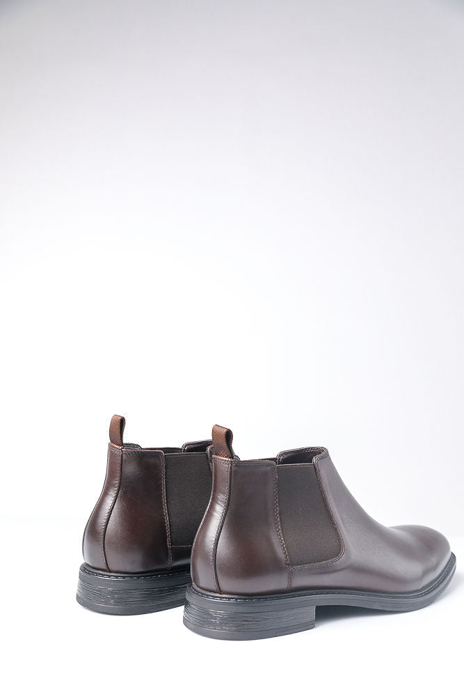 Seven Men Chocolate Boot Shoes