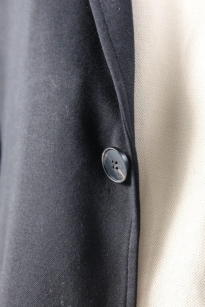 Varce Black Coat Coat