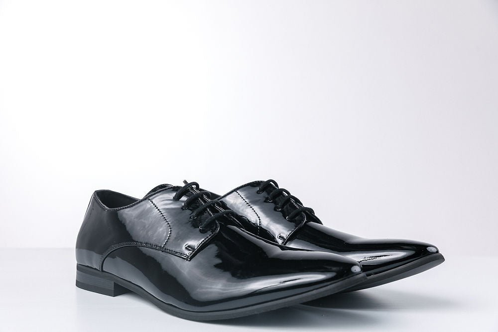 Pisa Patent Black Dress Shoe Shoes