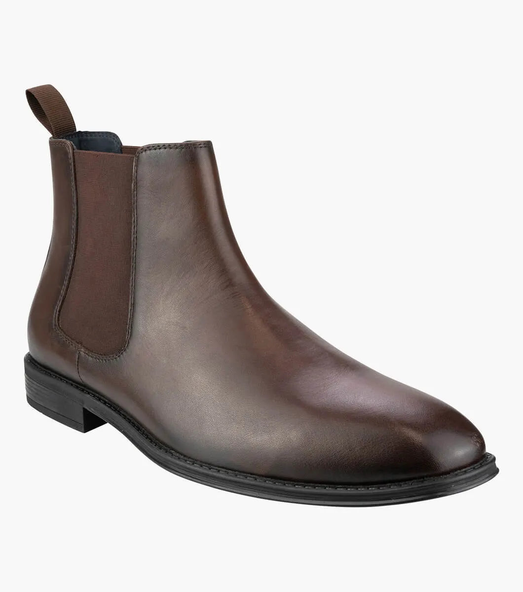 Florsheim Chatham Chelsea Brown Boot – SEVEN MEN