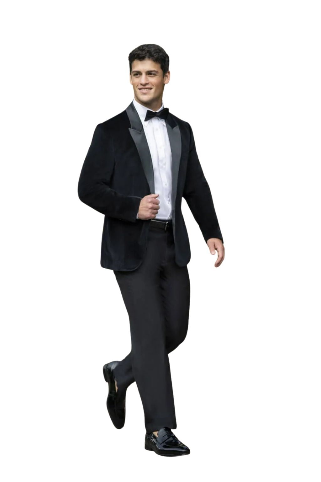 Florsheim Tux Slip On Loafer - Midnight