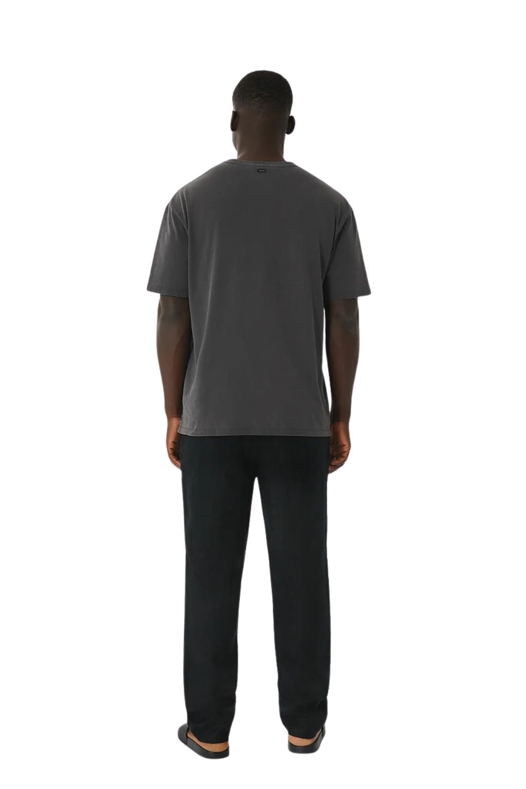 Industrie The New Capri Linen Pant - Black