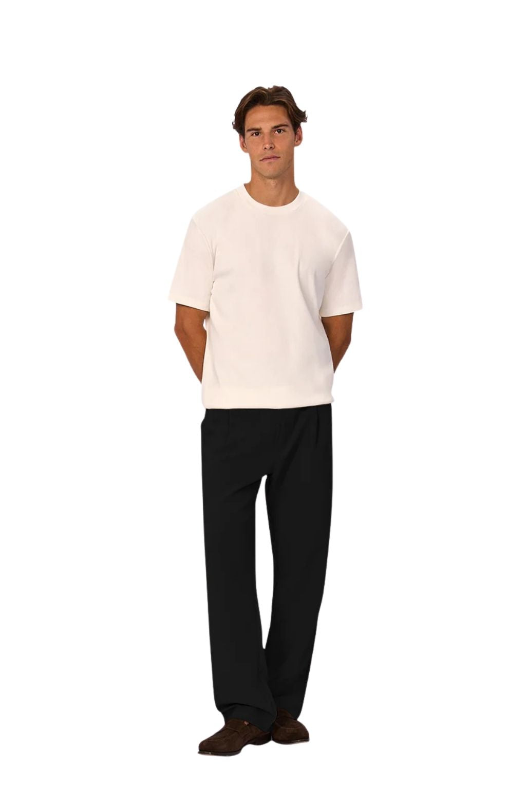 Industrie The Lightweight Classic Lusso Pant Black