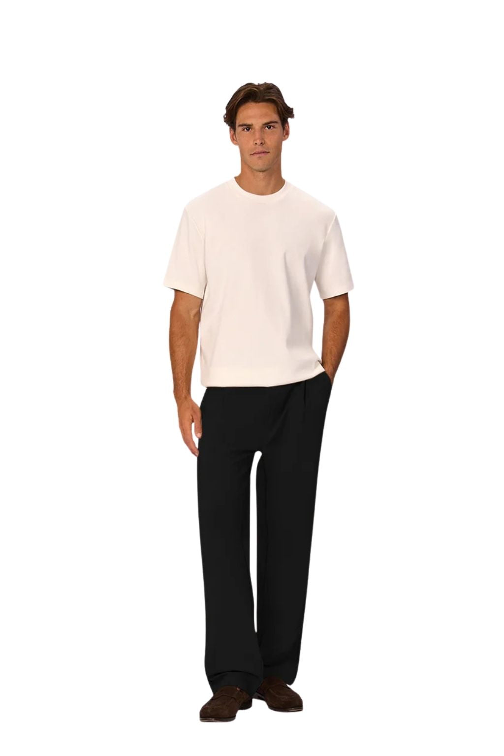 Industrie The Lightweight Classic Lusso Pant Black
