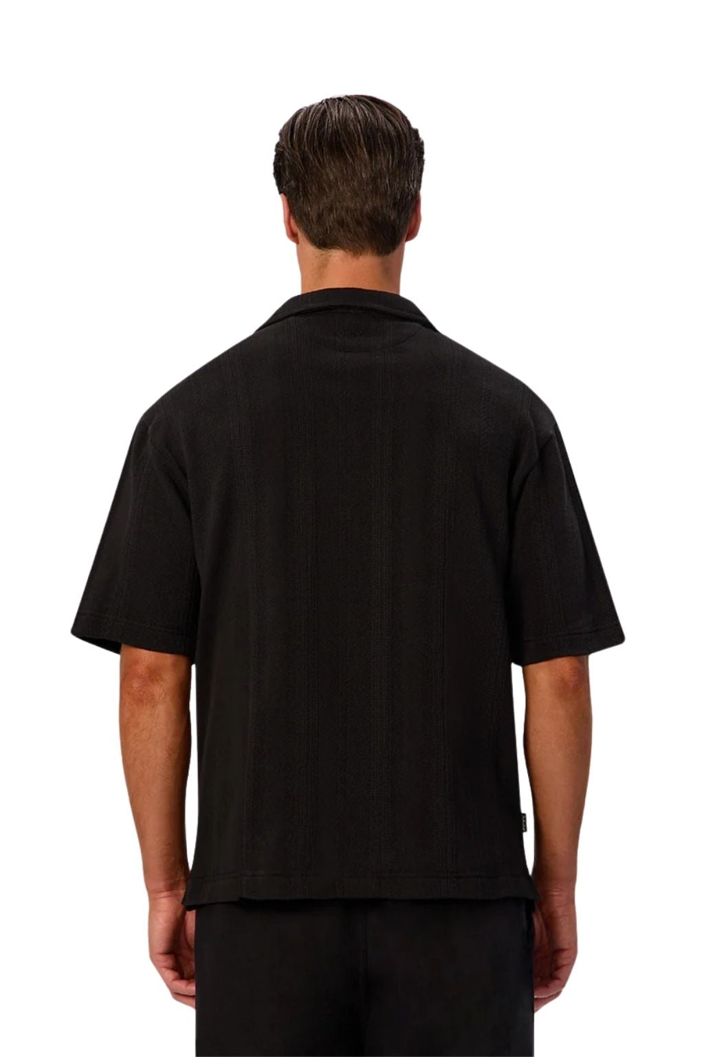 Industrie The Malaga Short Sleeve Shirt - Black