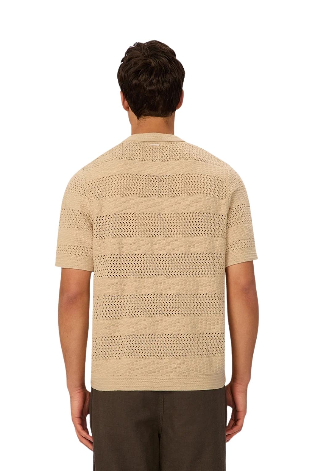 Industrie The Menorca Solid Polo - Dune