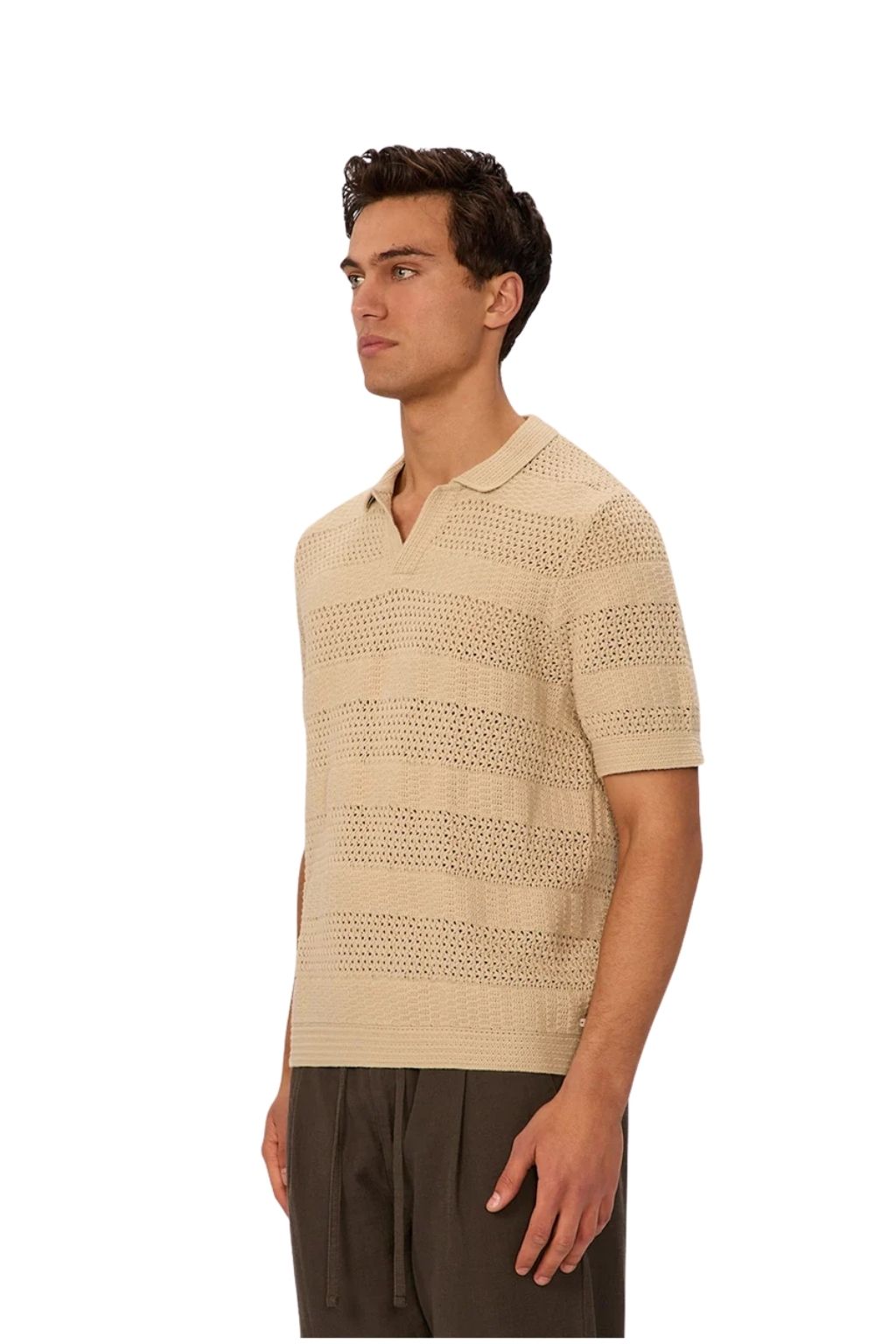 Industrie The Menorca Solid Polo - Dune