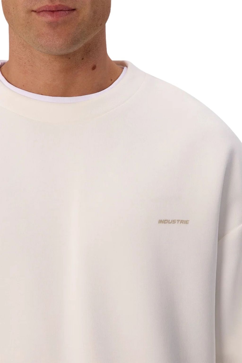 Industrie The Tech Del Sur Sweat - Creme 26