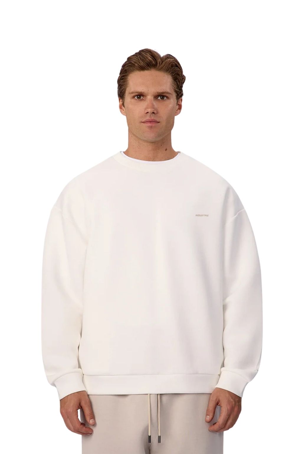 Industrie The Tech Del Sur Sweat - Creme 26