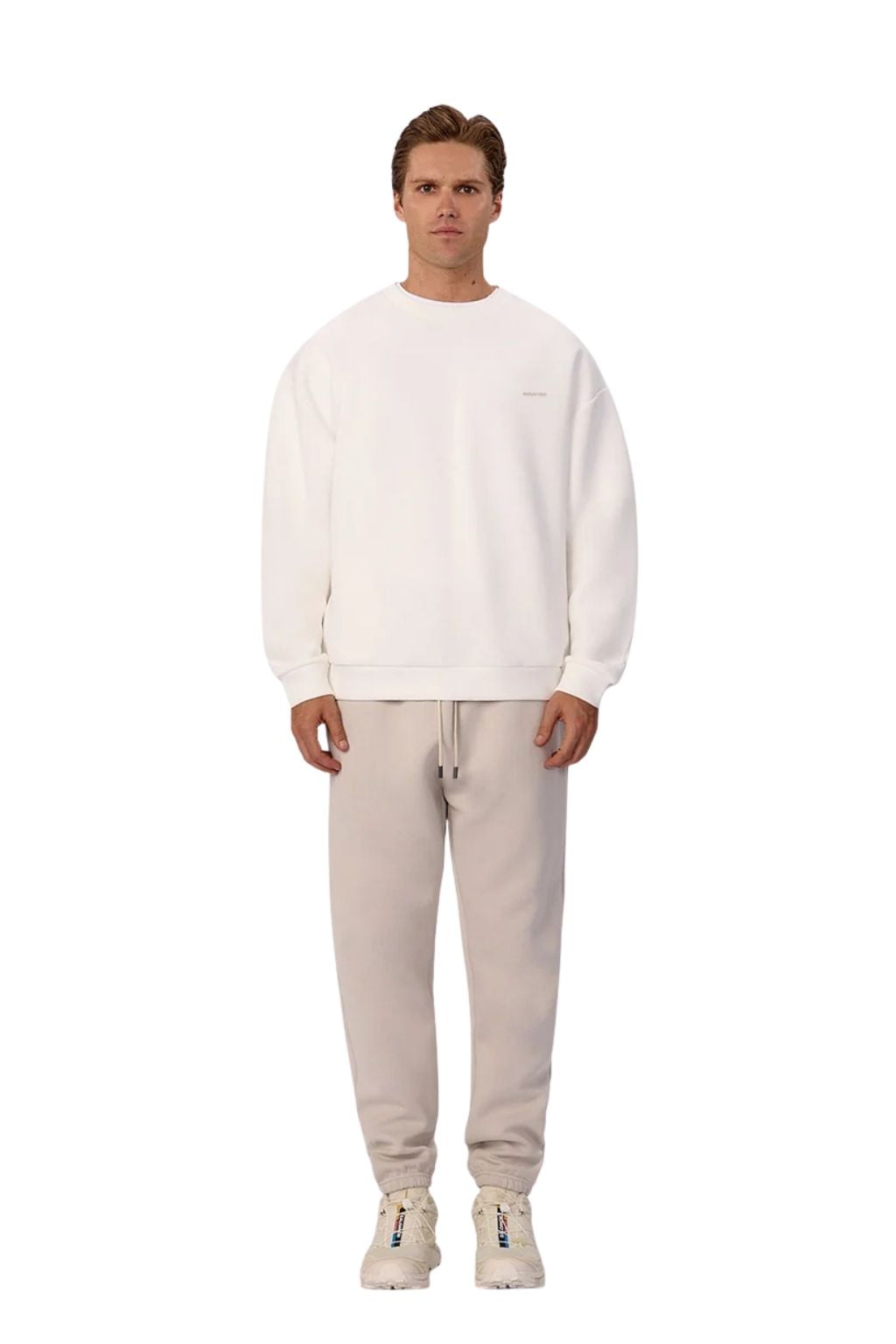Industrie The Tech Del Sur Sweat - Creme 26