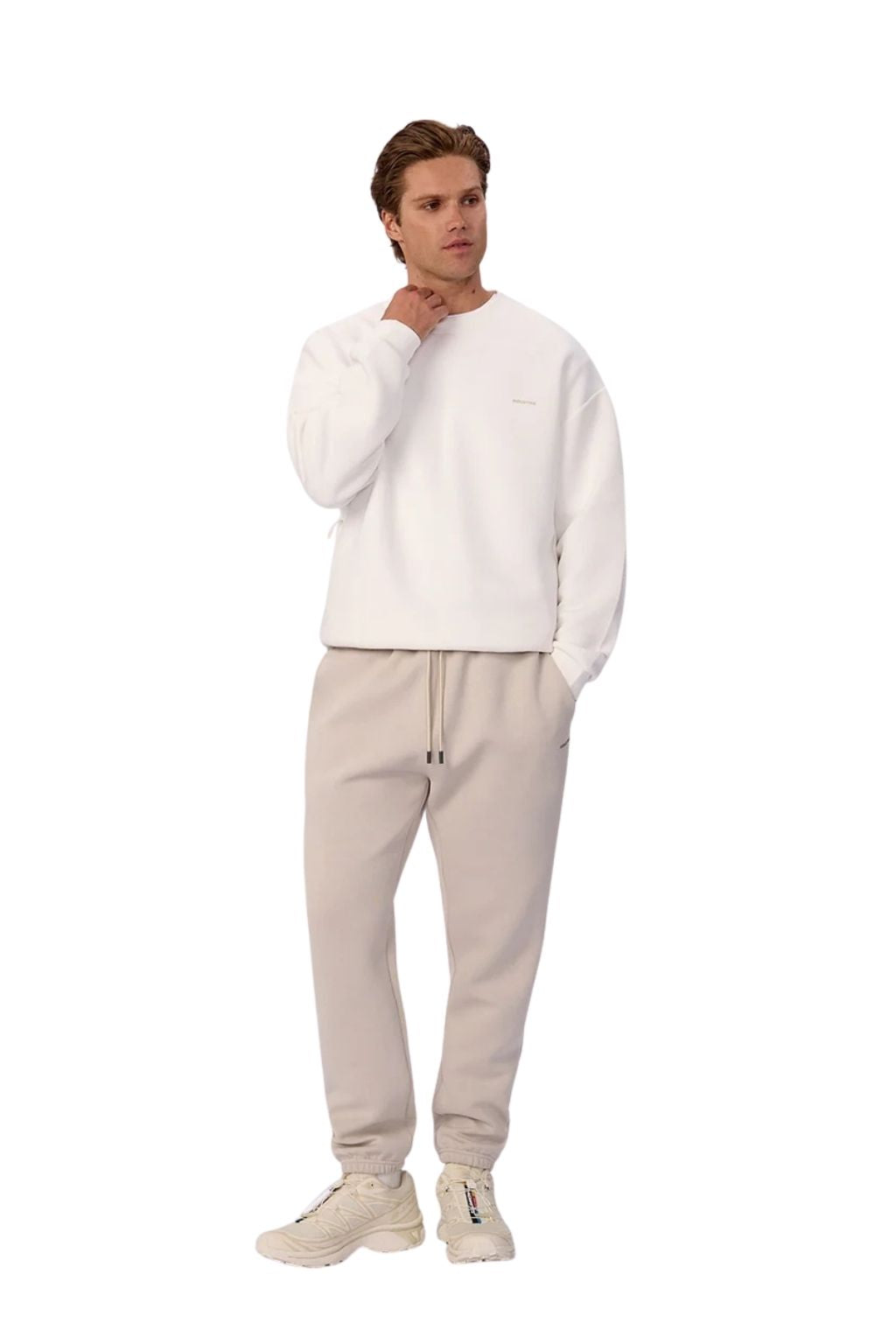 Industrie The Tech Del Sur Sweat - Creme 26