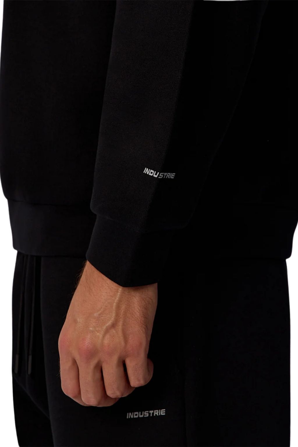 Industrie The Tech Del Sur Sweat - Solid Black