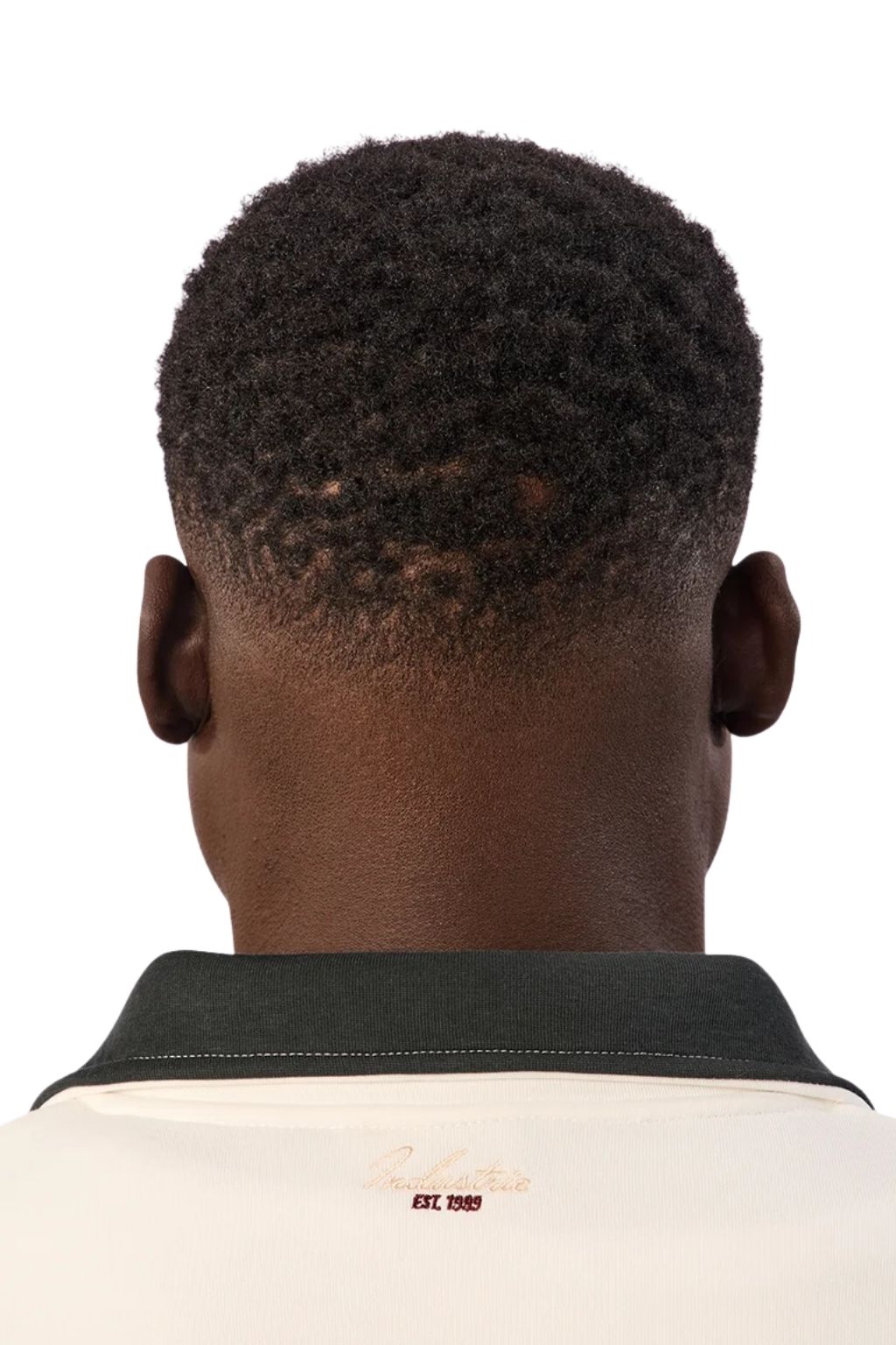Industrie The Tech Southend Track Top - Off White/Elm Combo