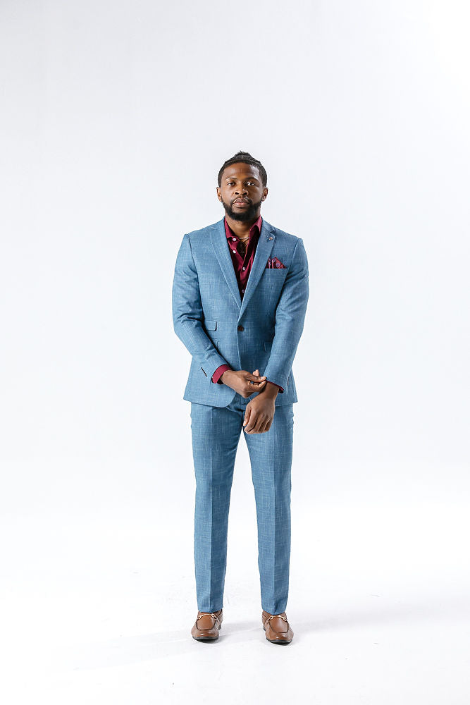 Arthur Sky Blue Suit Jacket Jacket