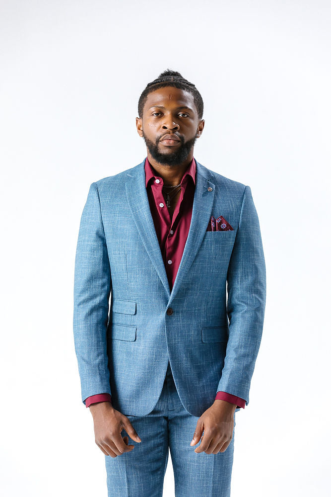 Arthur Sky Blue Suit Jacket Jacket