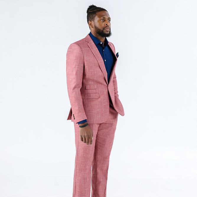 Arthur Pink Suit Jacket Jacket
