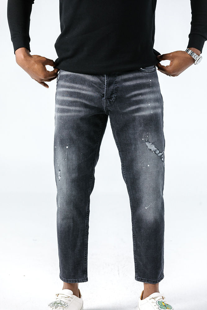 Black Island Grey Slim Jeans Jeans