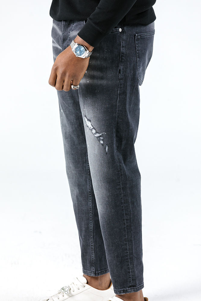 Black Island Grey Slim Jeans Jeans