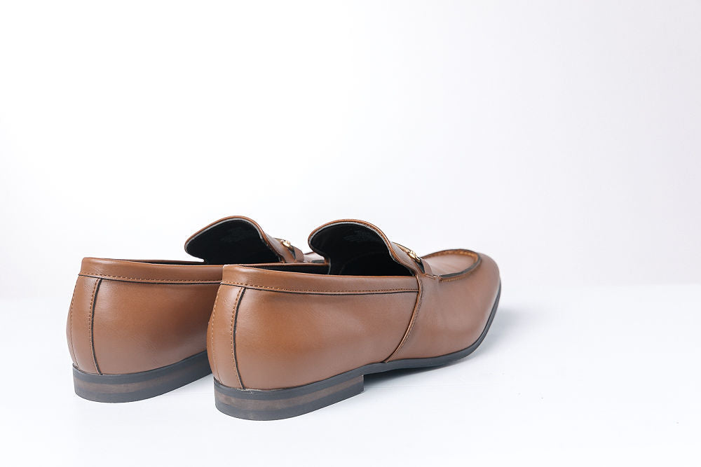Archie Tan Loafer Shoes