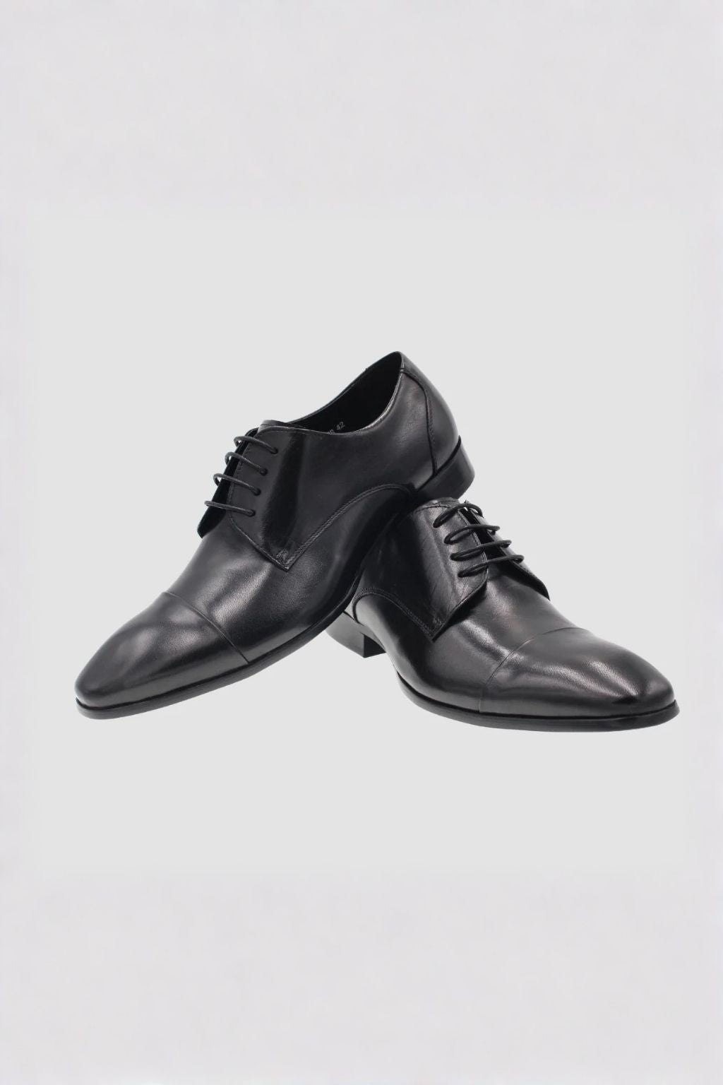 Martino Carolus Luca Black Dress Shoe