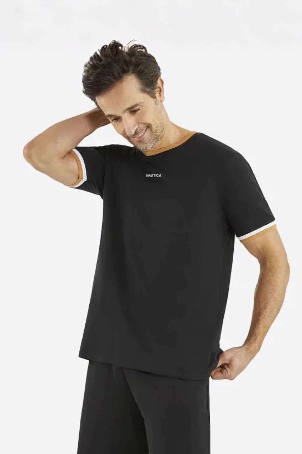 Nautica Black Kemp Regular Fit T-Shirt