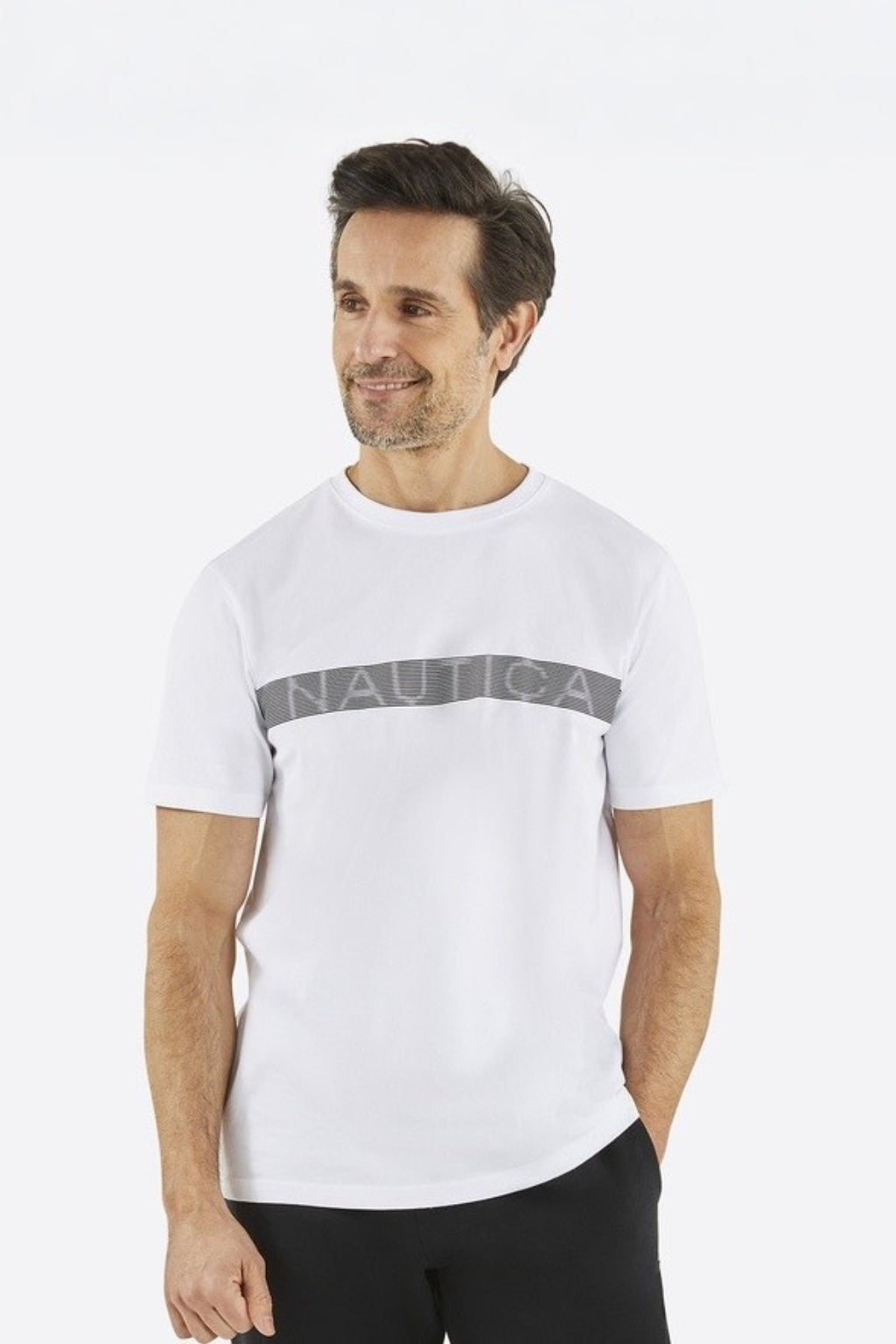 Nautica White Rempton tee