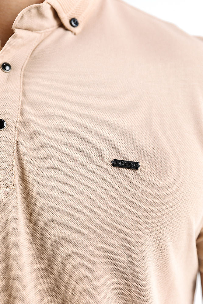Troy Cream Polo Shirt