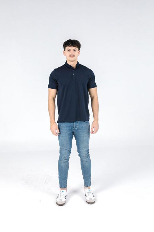 Troy Navy Polo Shirt