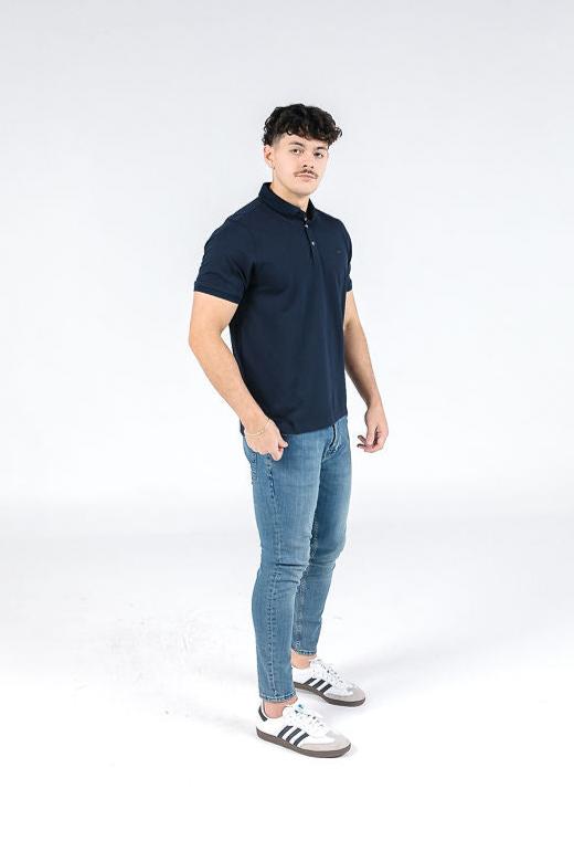 Troy Navy Polo Shirt