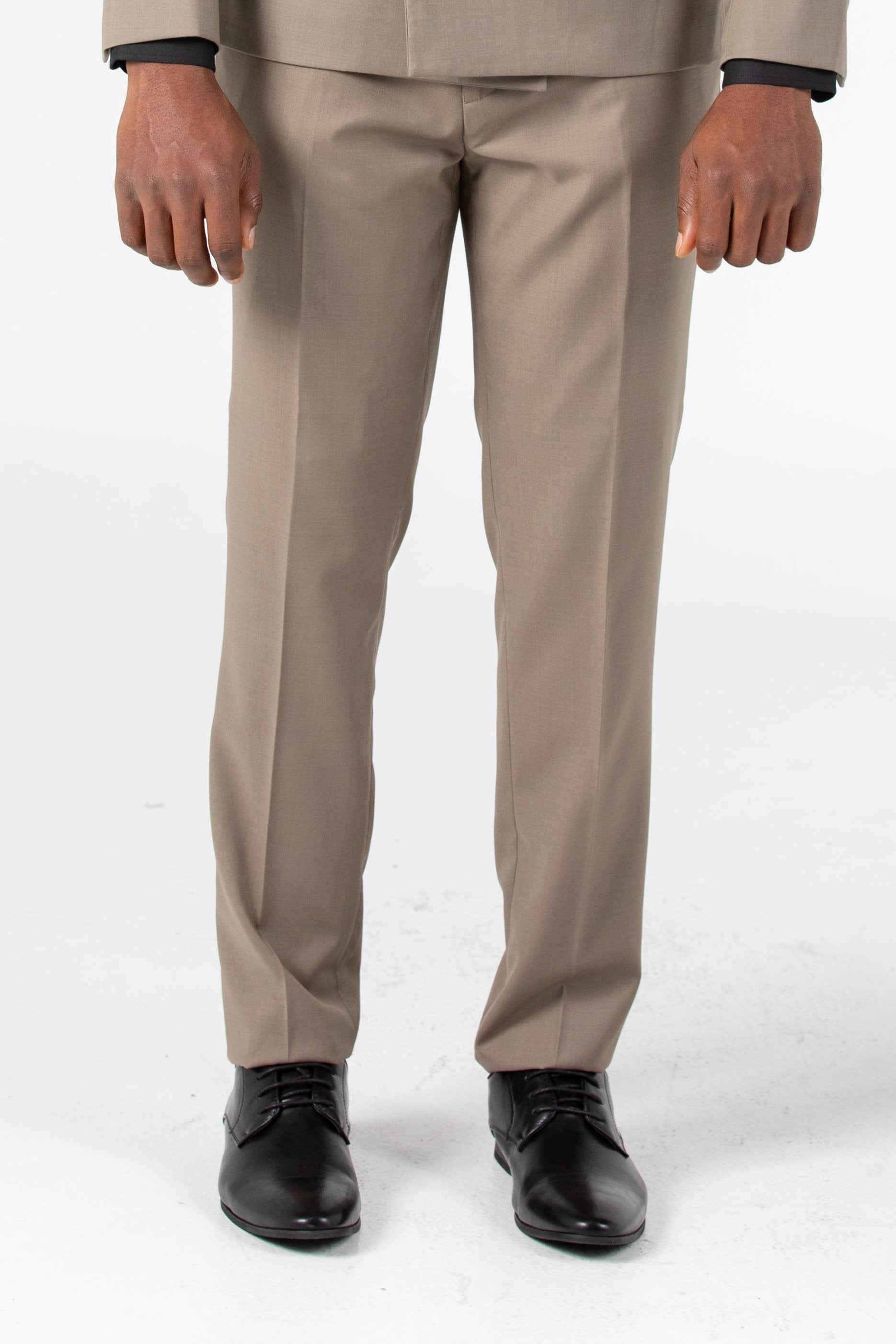 Salvatore Camel Suit Trousers