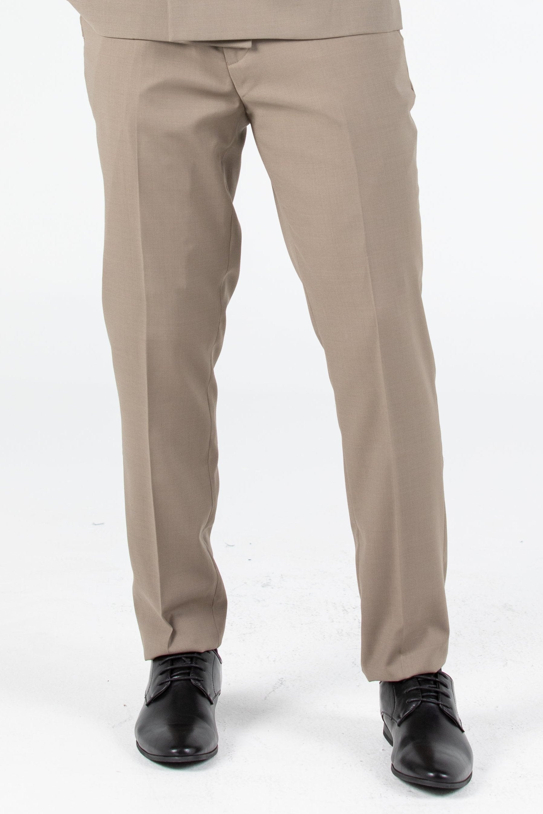 Salvatore Camel Suit Trousers