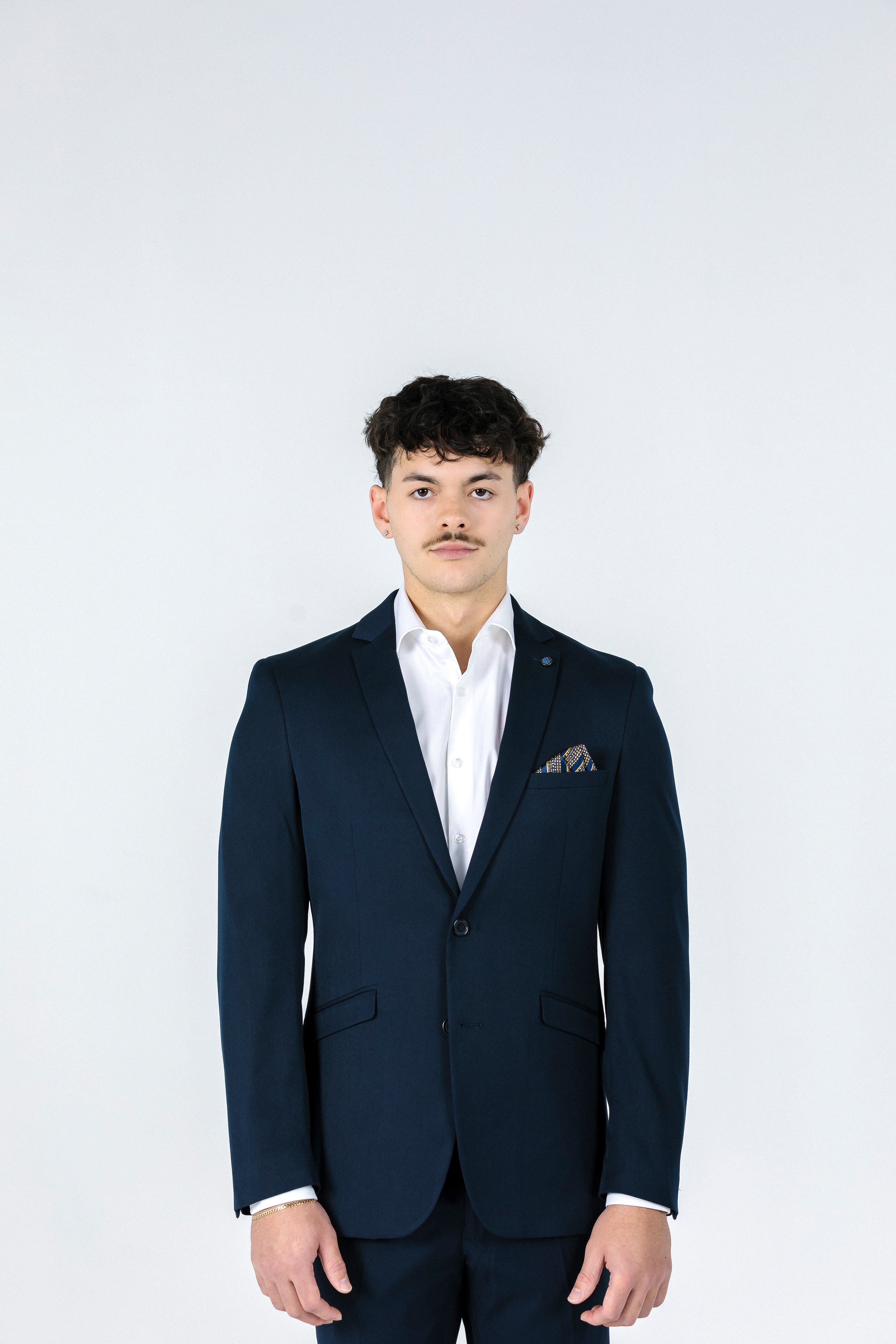 Canterbury Navy Suit Jacket