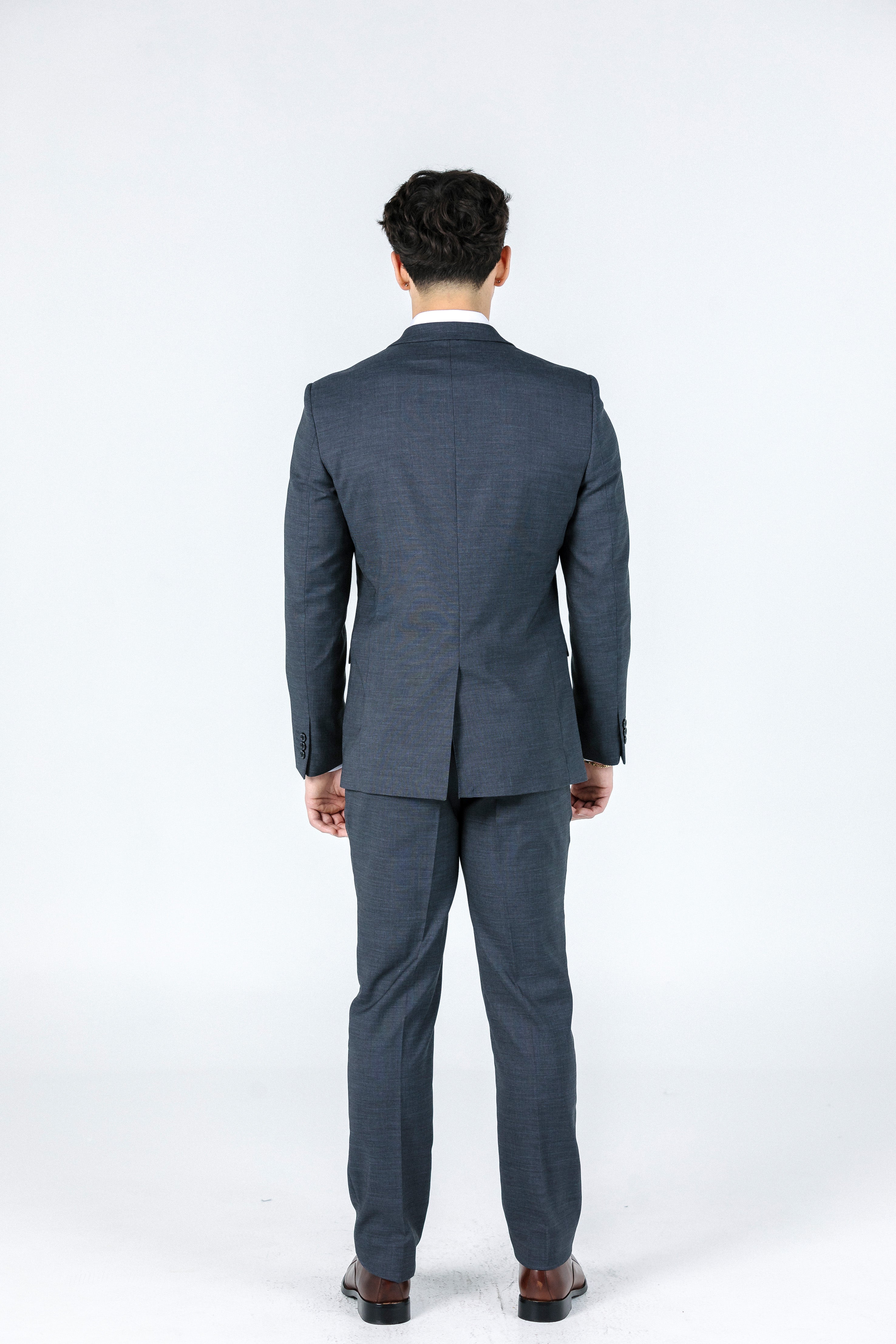 Louis Charcoal Suit Jacket
