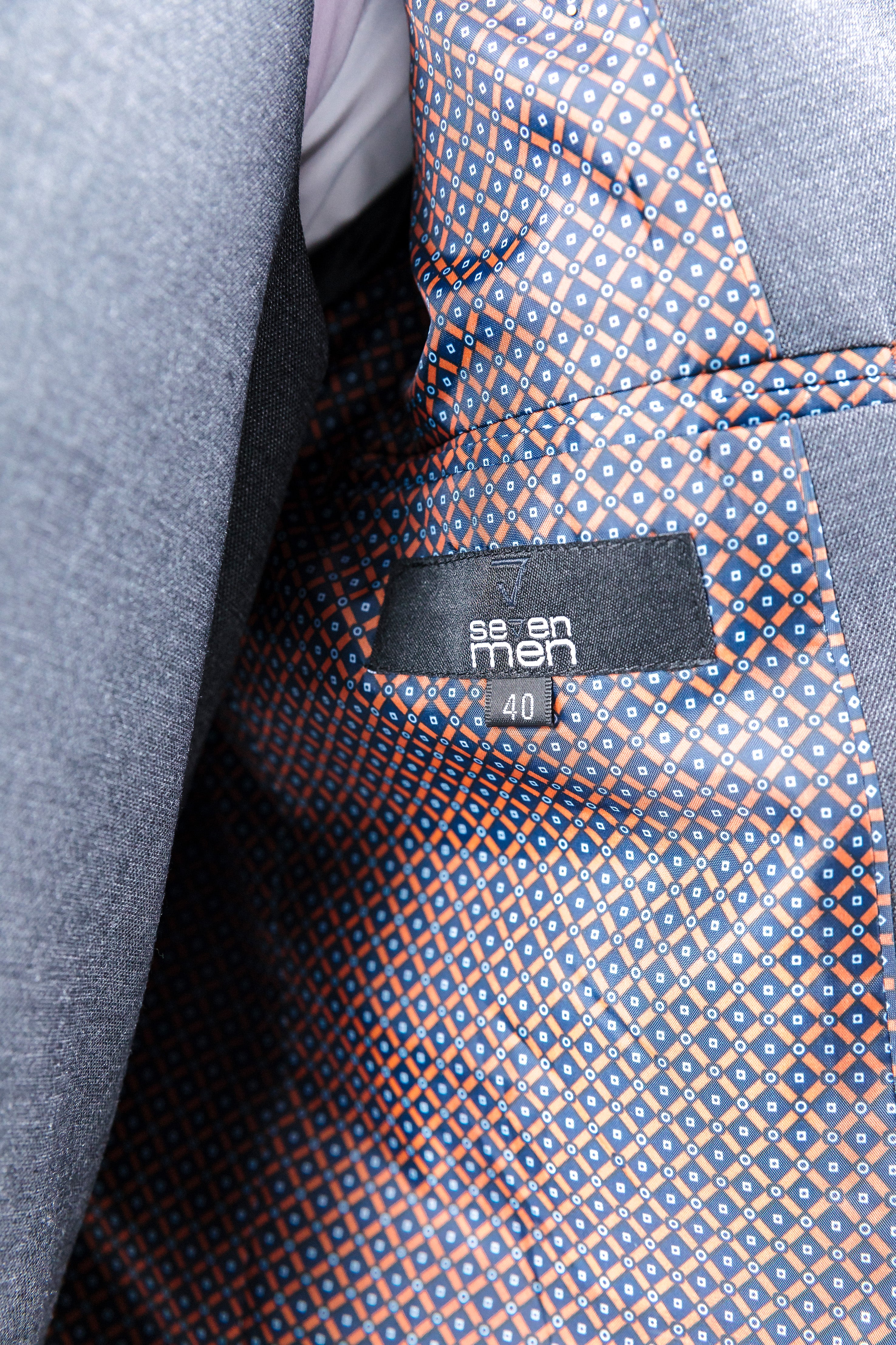 Louis Charcoal Suit Jacket