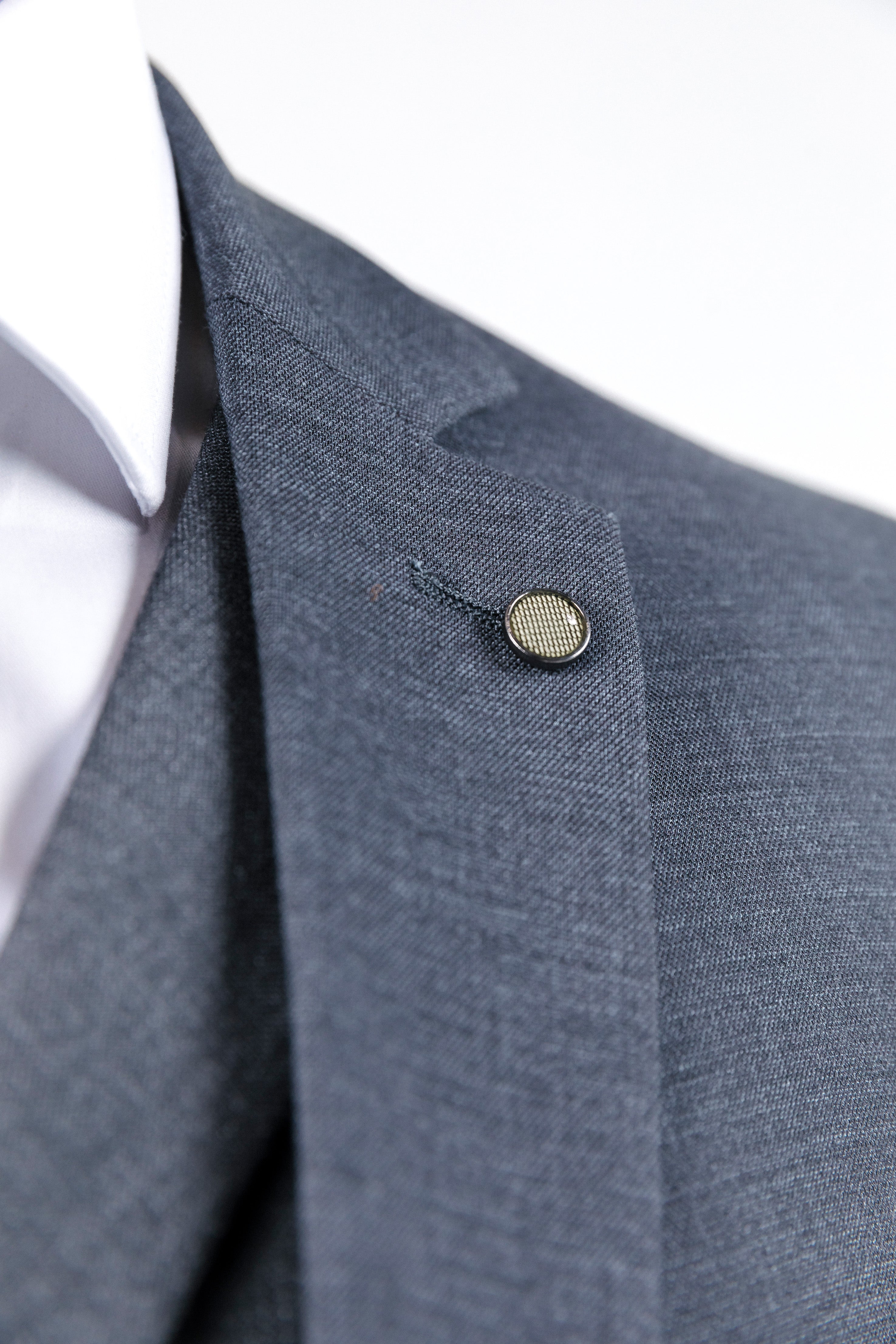 Louis Charcoal Suit Jacket