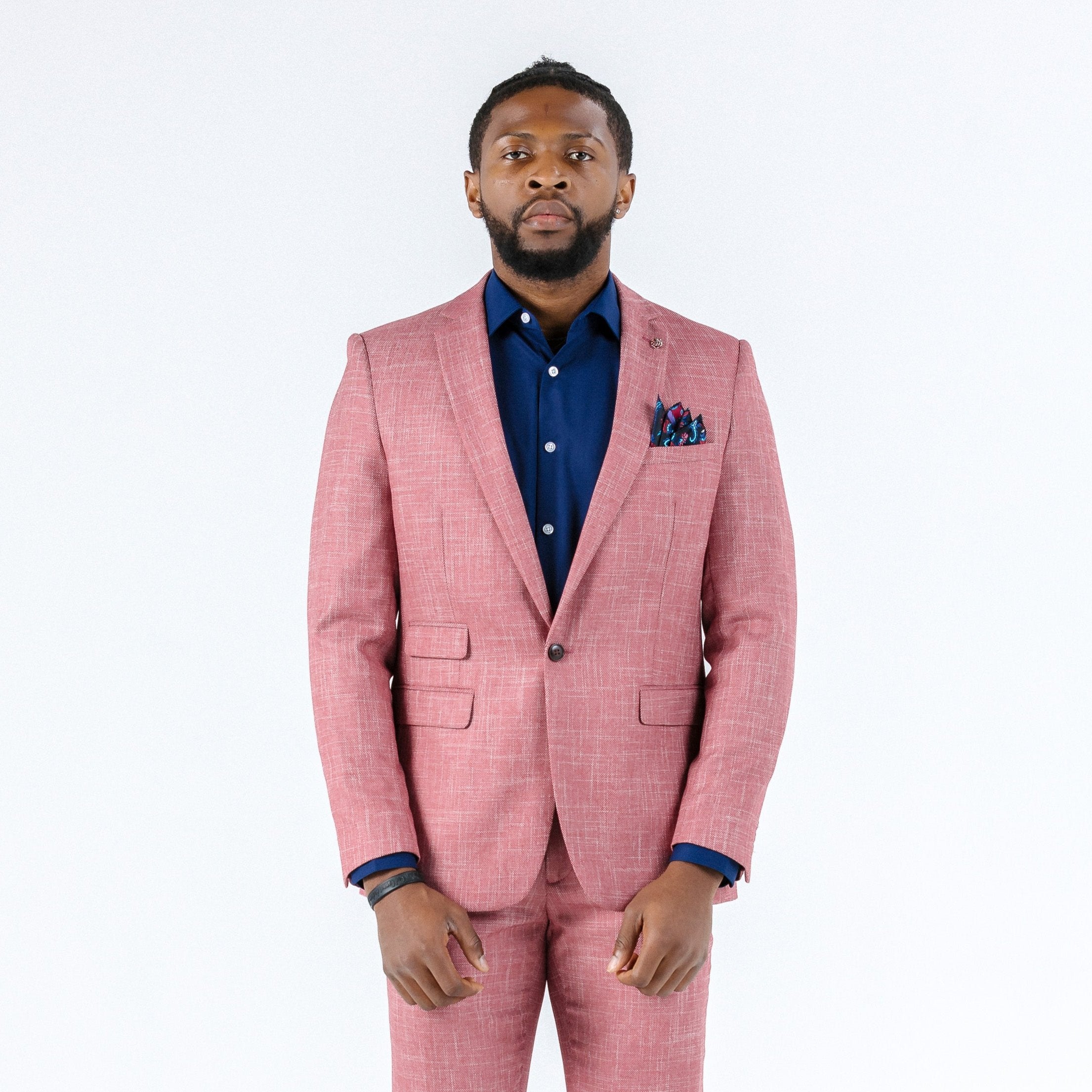 Arthur Pink Suit Jacket