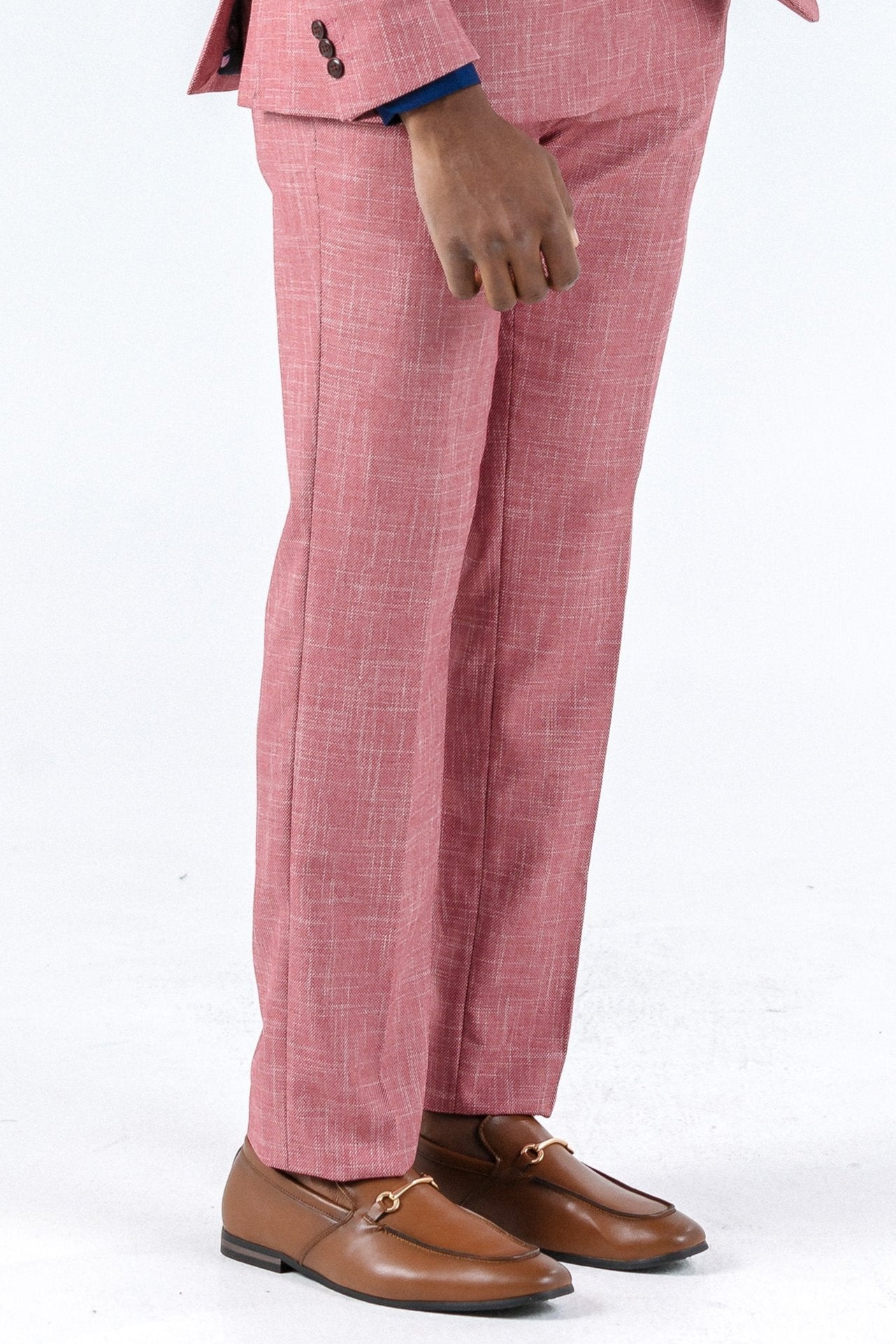 Arthur Pink Suit Trousers