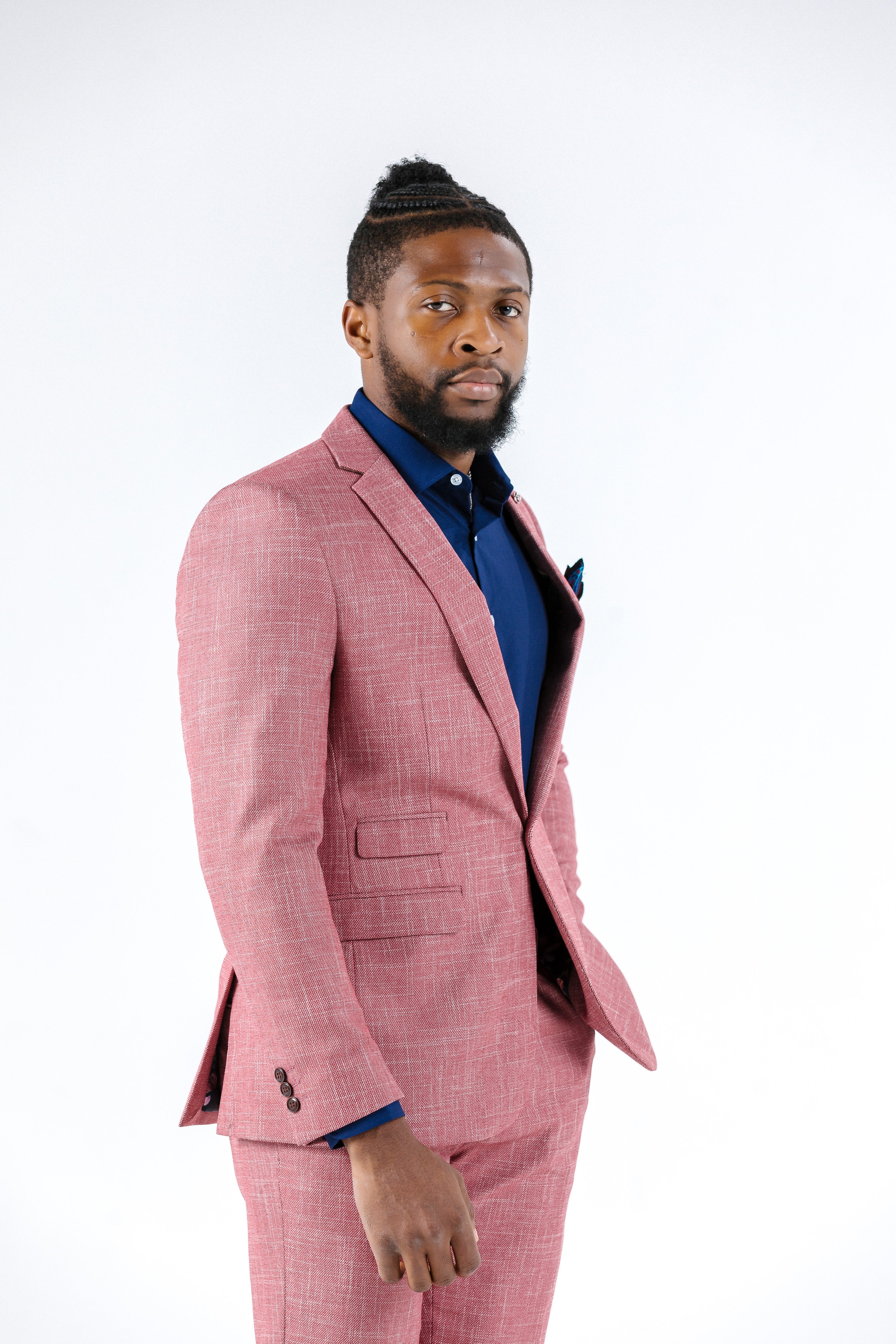 Arthur Pink Suit Jacket