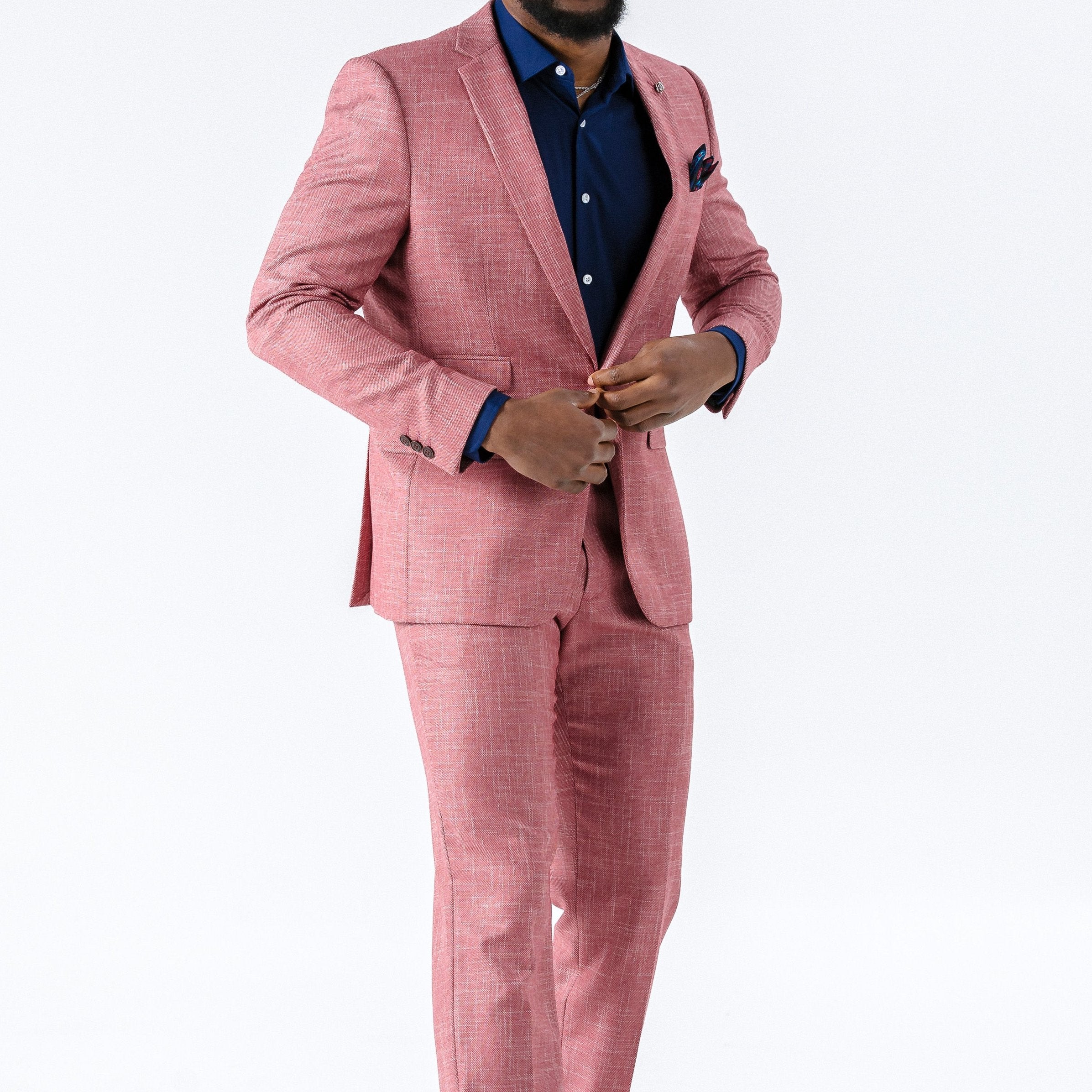 Arthur Pink Suit Jacket