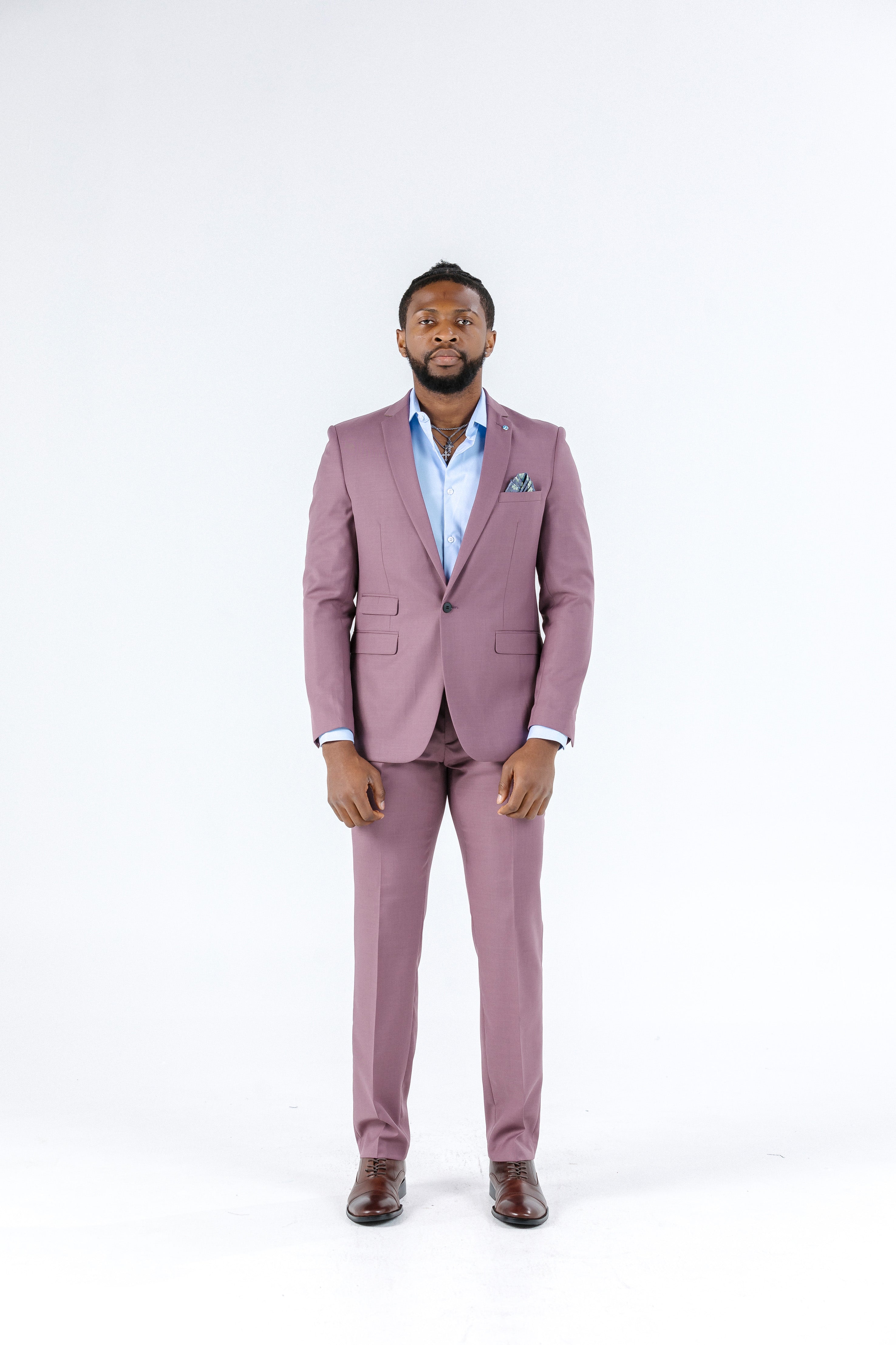 Pablo Pink Suit Jacket