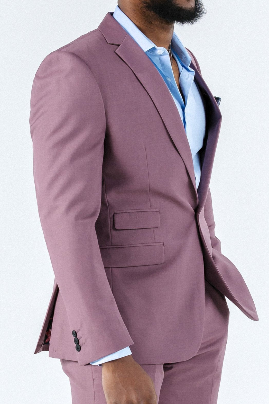 Pablo Pink Suit Jacket