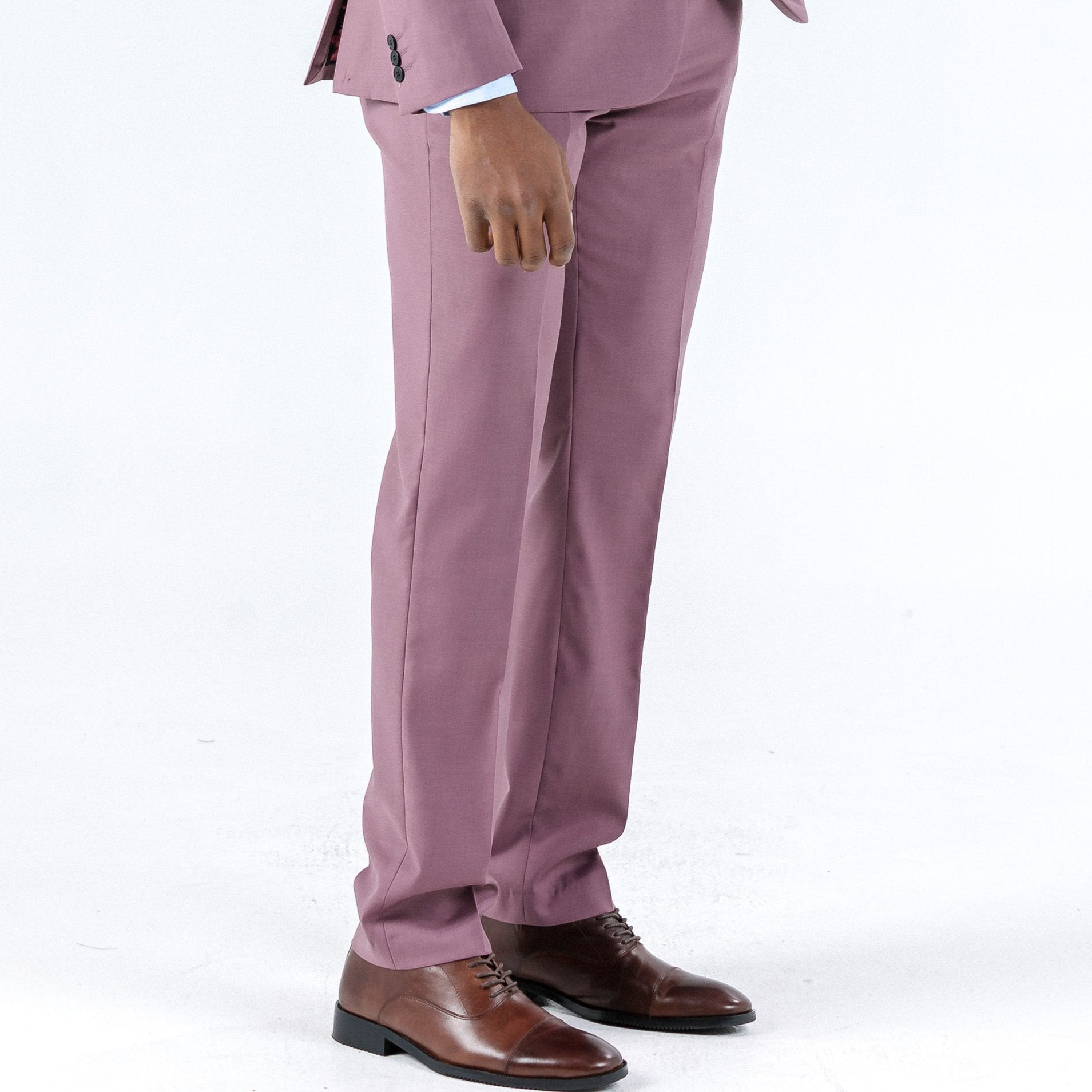 Pablo Pink Suit Trousers