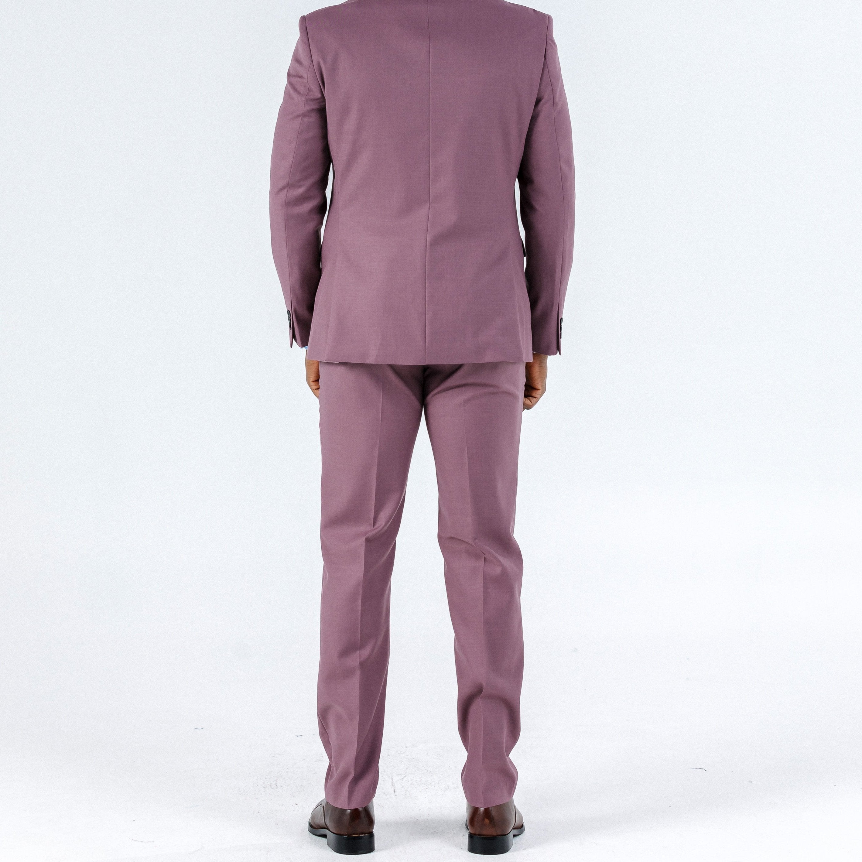Pablo Pink Suit Trousers