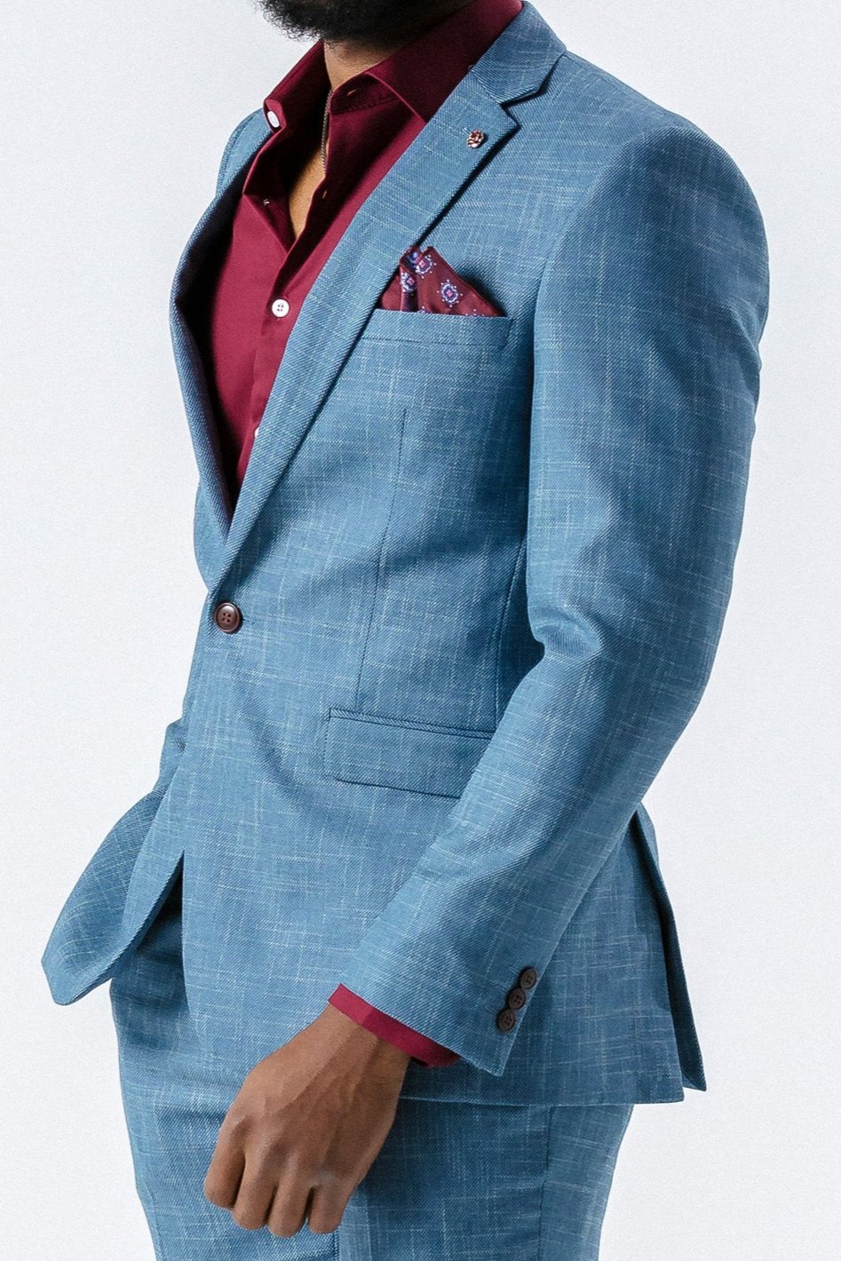 Arthur Light Blue Suit Jacket