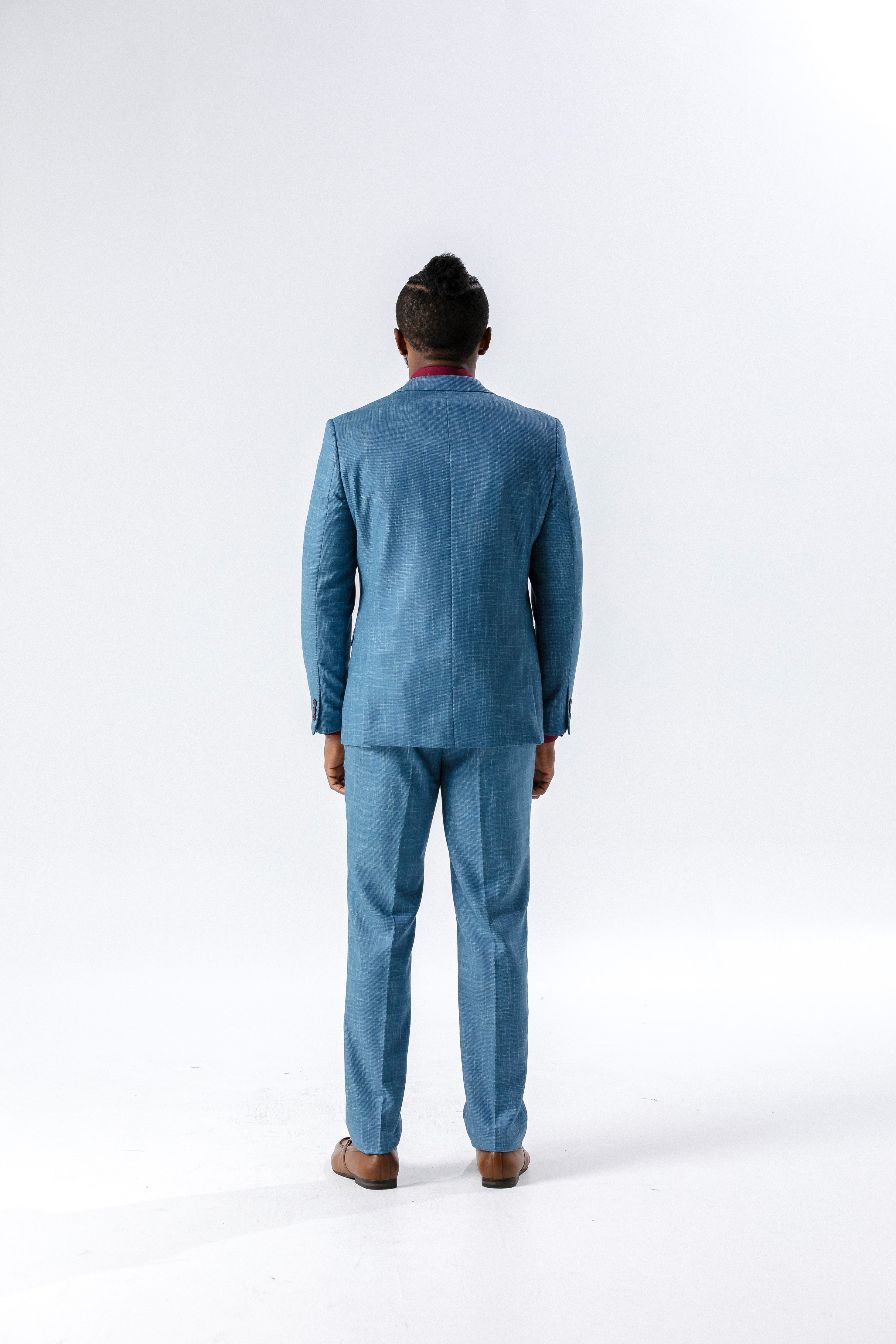 Arthur Light Blue Suit Jacket