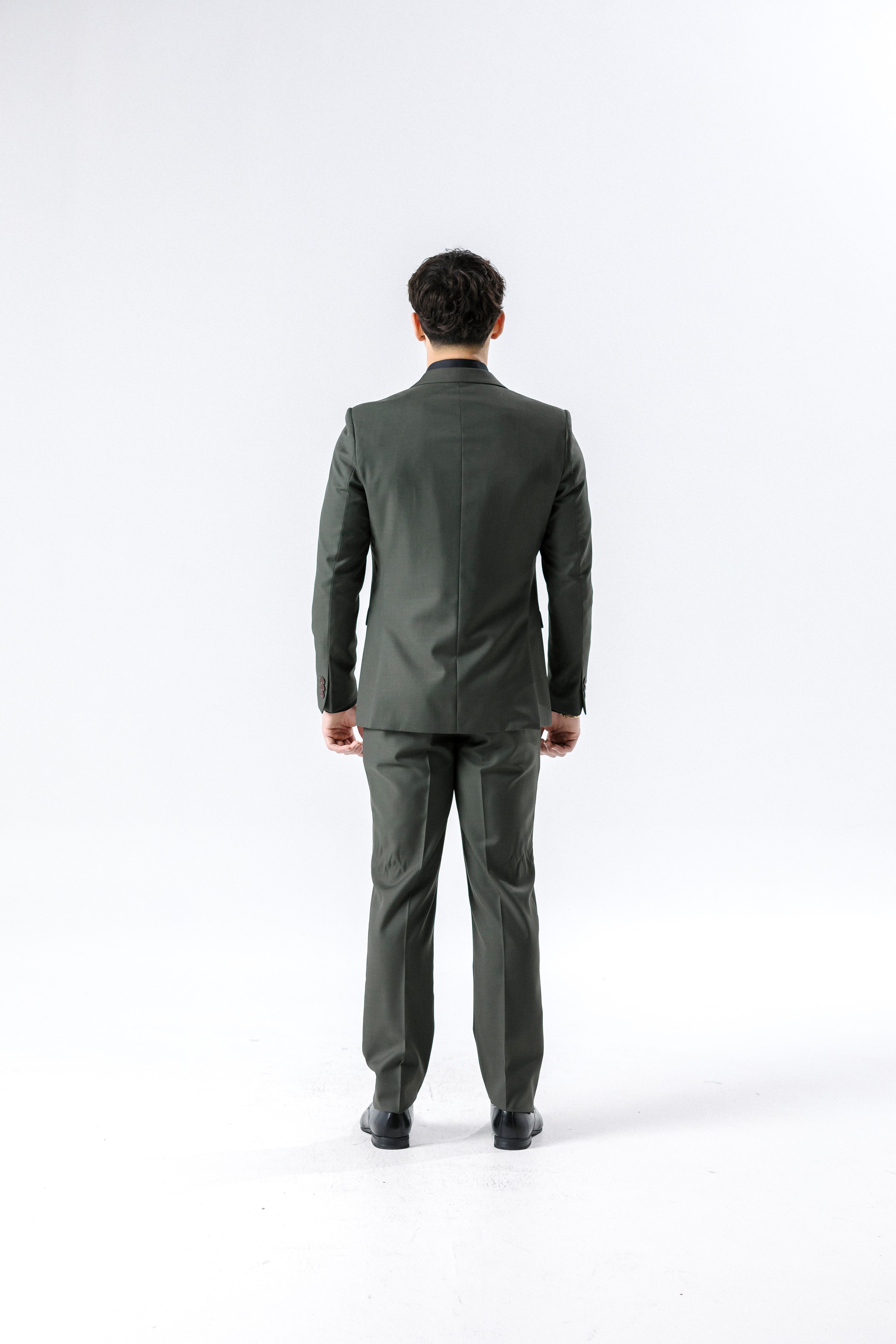 Pablo Olive Green Suit Jacket