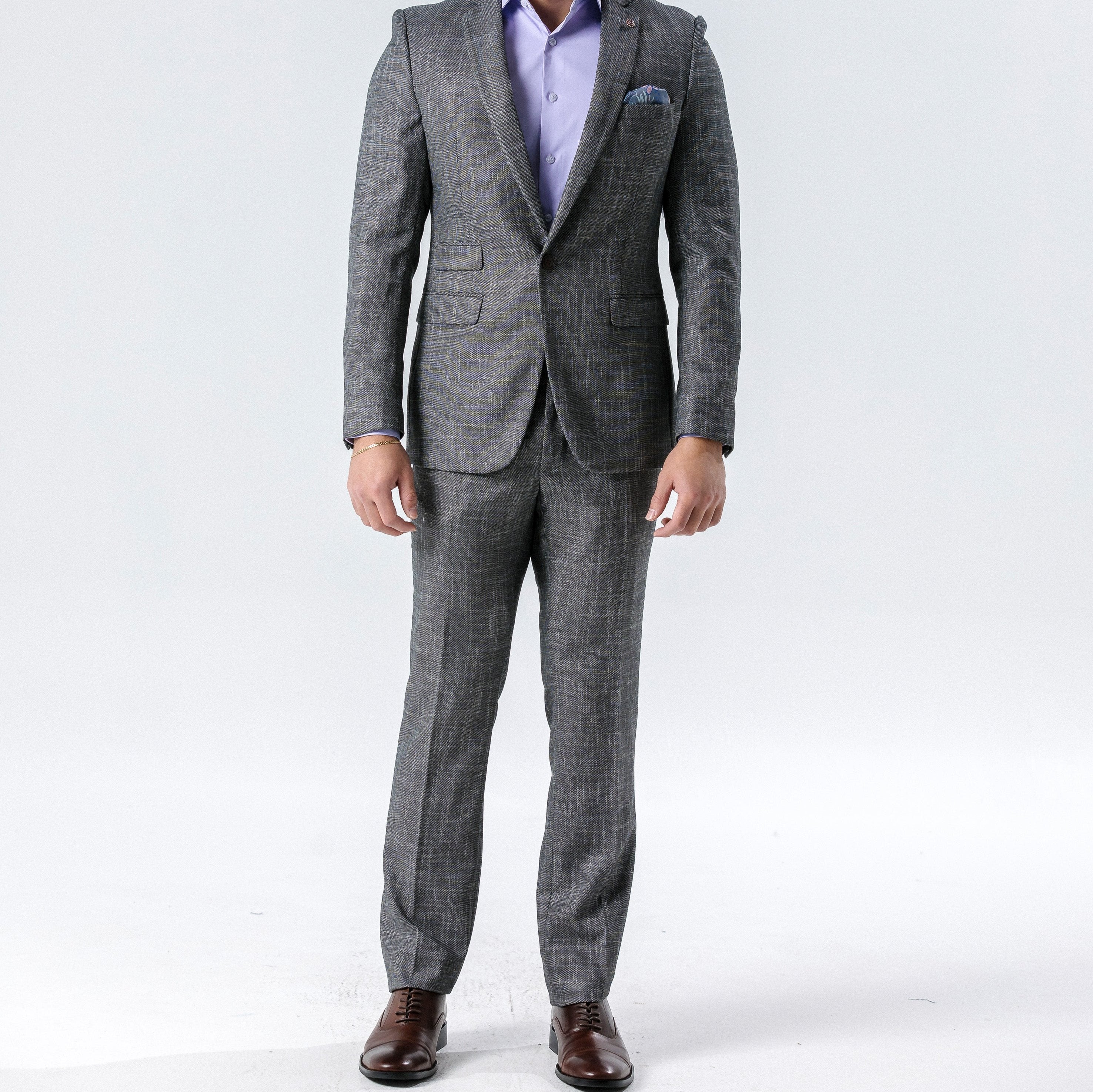 Arthur Charcoal Suit Jacket